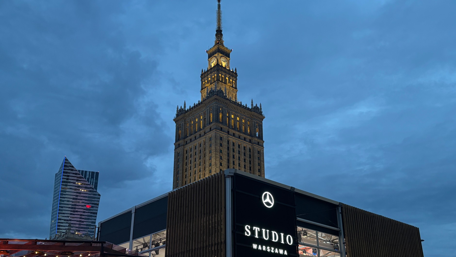 Mercedes-Benz Studio w Warszawie
