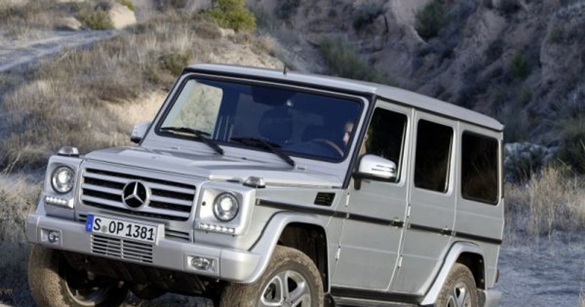 Mercedes Klasy G