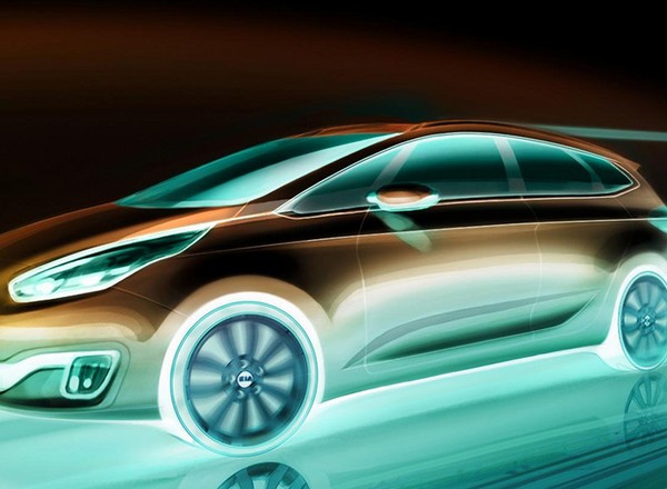 Nowa Kia Carens w Paryżu