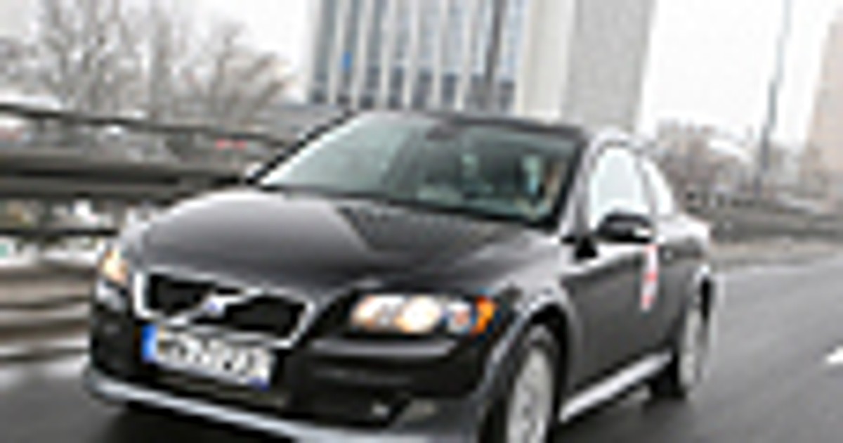 Volvo C30 - Na przekór rywalom
