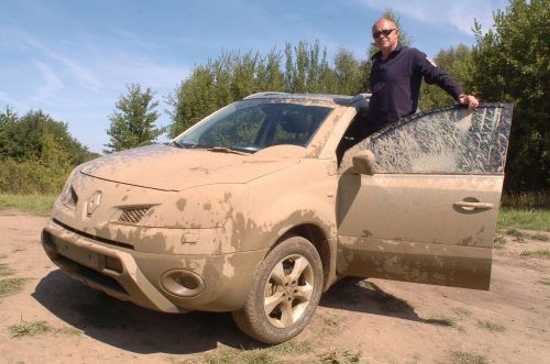 Renault Koleos - Roman Paszke ambasadorem!