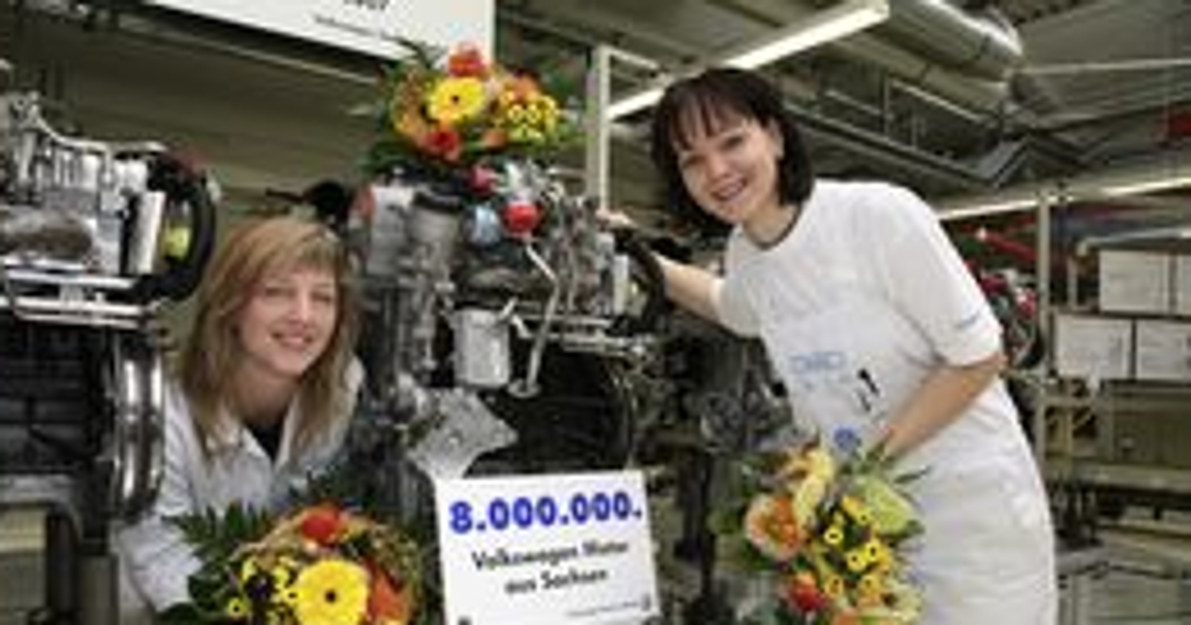 VW: 8 mln silników z Chemnitz