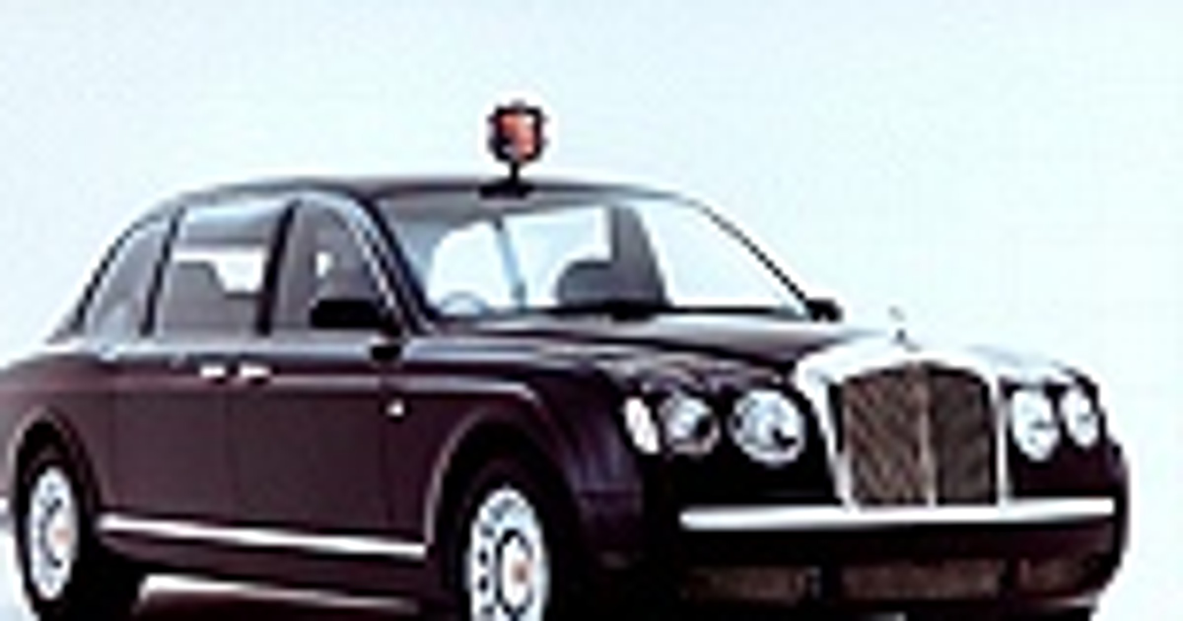Bentley dla królowej Elżbiety II