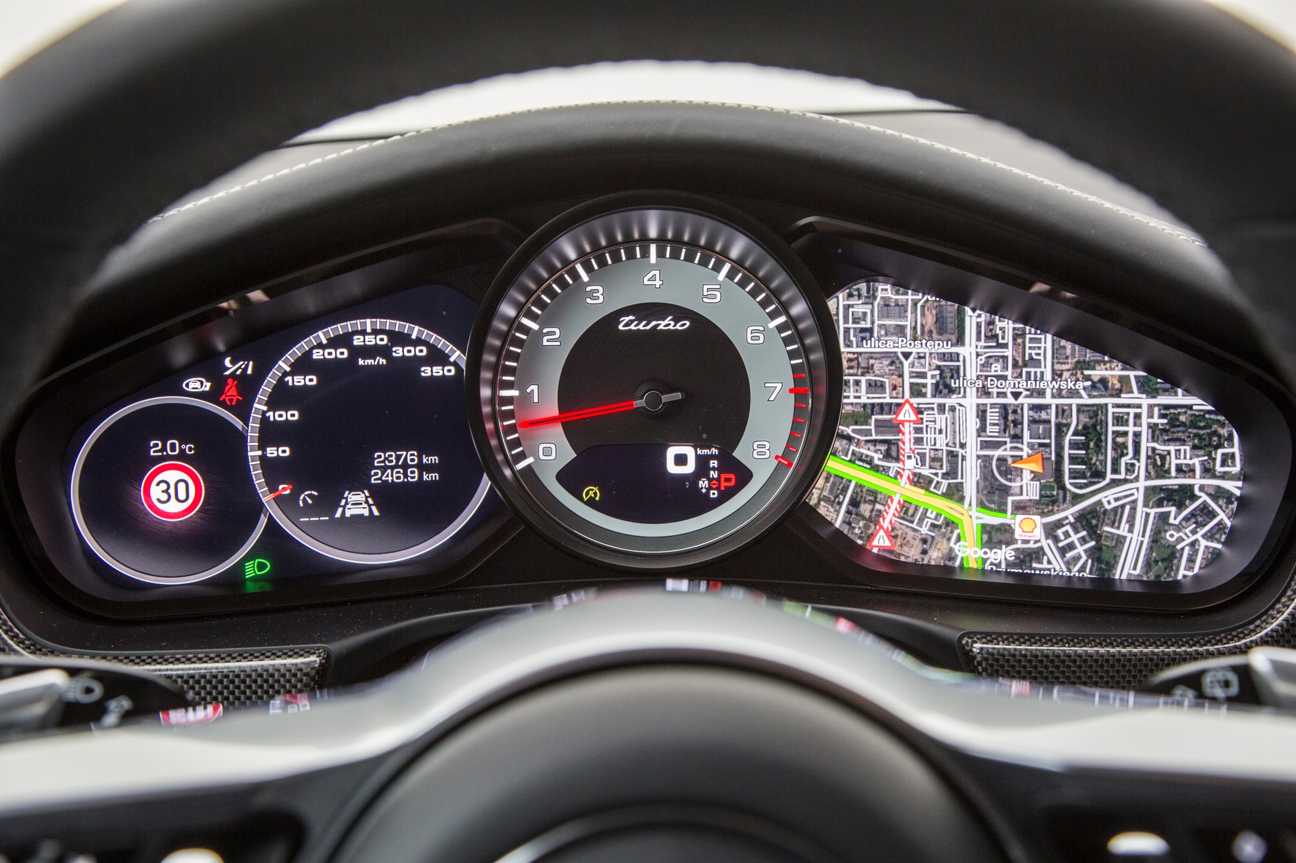 Porsche Panamera Sport Turismo Turbo