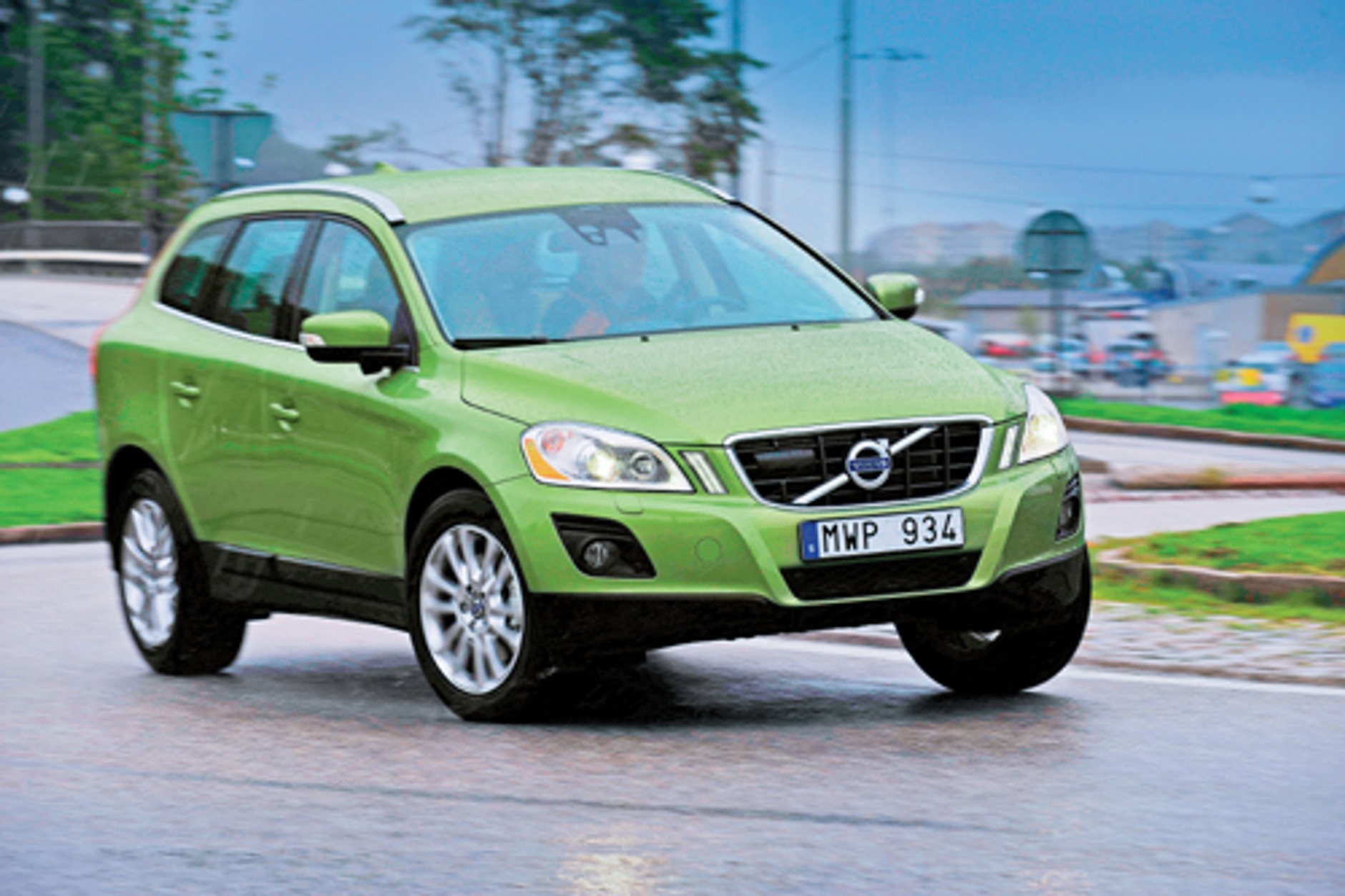 Volvo XC60 - Pewne i ładne