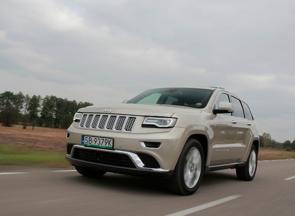 Jeep Grand Cherokee - nowe wydanie