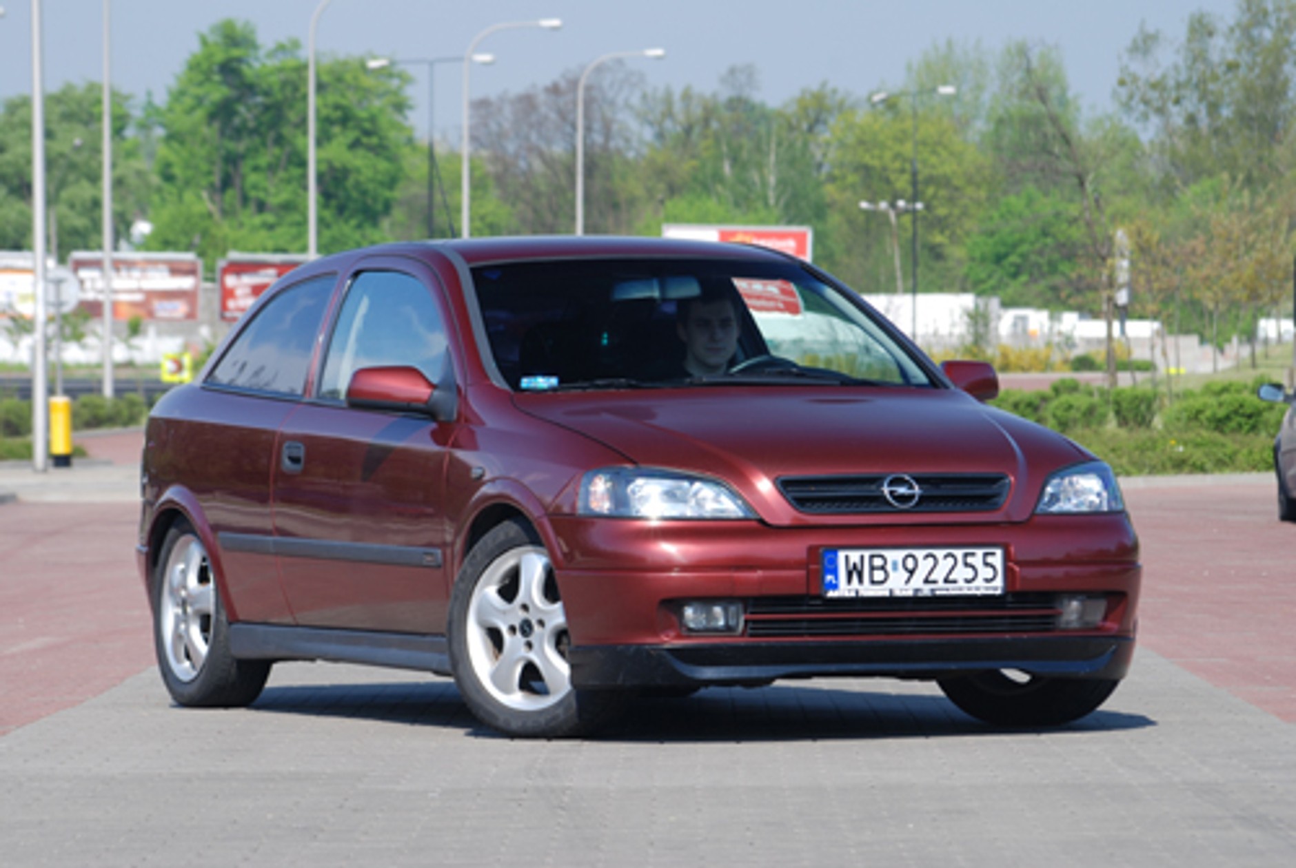 Opel Astra II - Dla singla bez sportowej żyłki