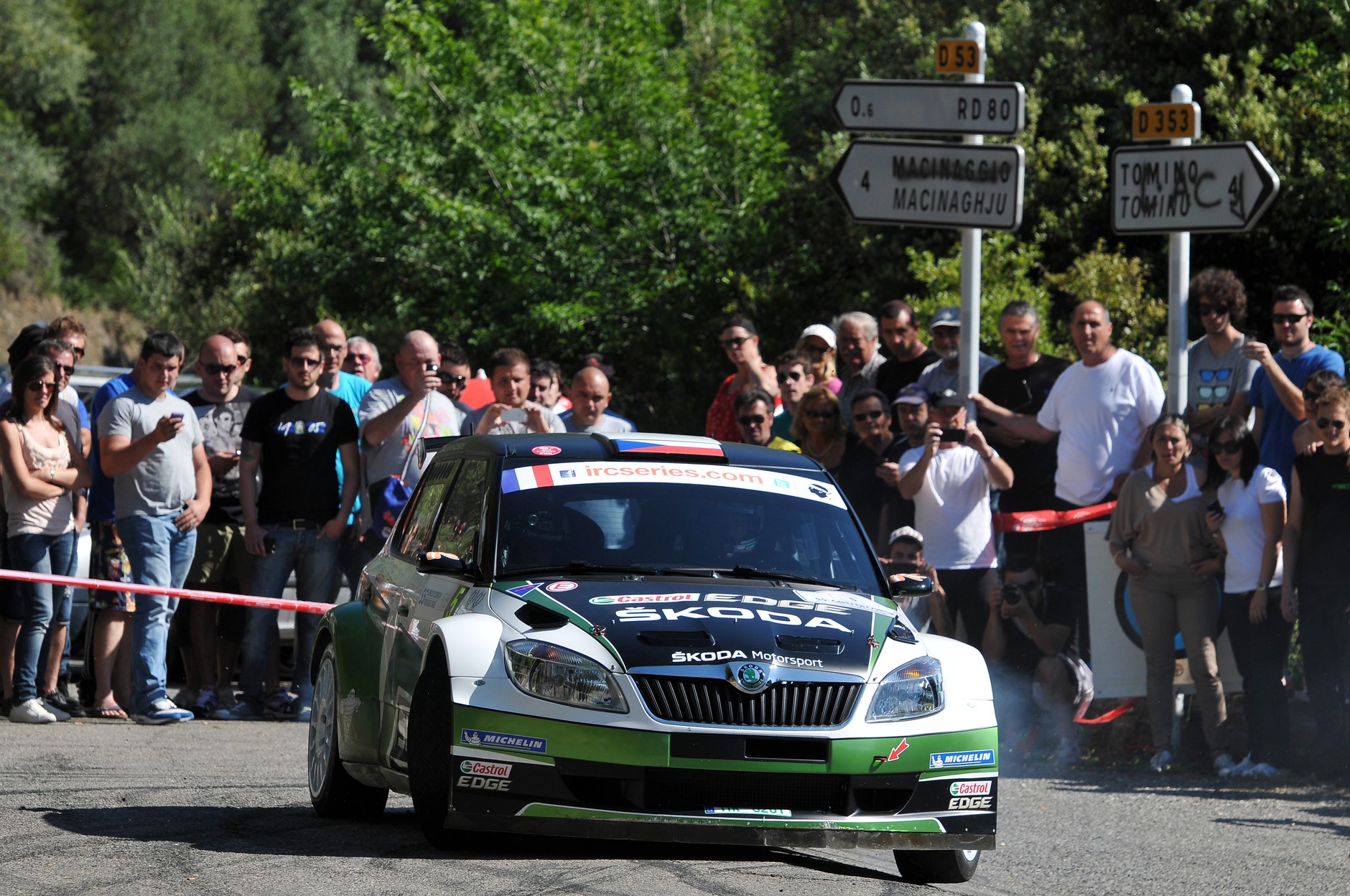 Dani Sordo triumfuje w IRC Tour de Corse 2012