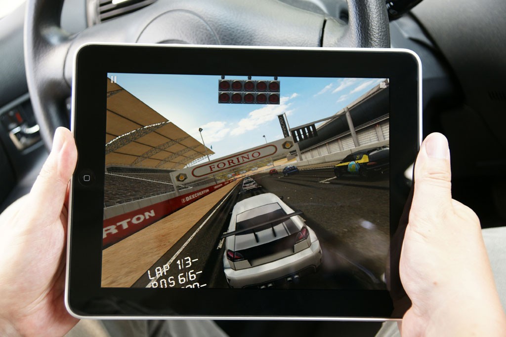 Czy iPad przyda się w samochodzie?