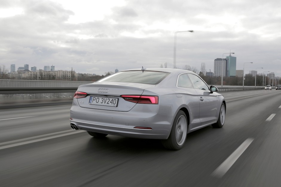 Audi A5 coupé