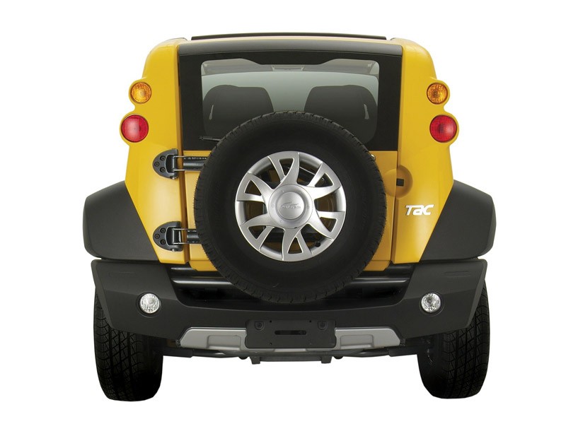 TAC Stark: lekki i zwrotny off-road z Brazylii (+ wideo)