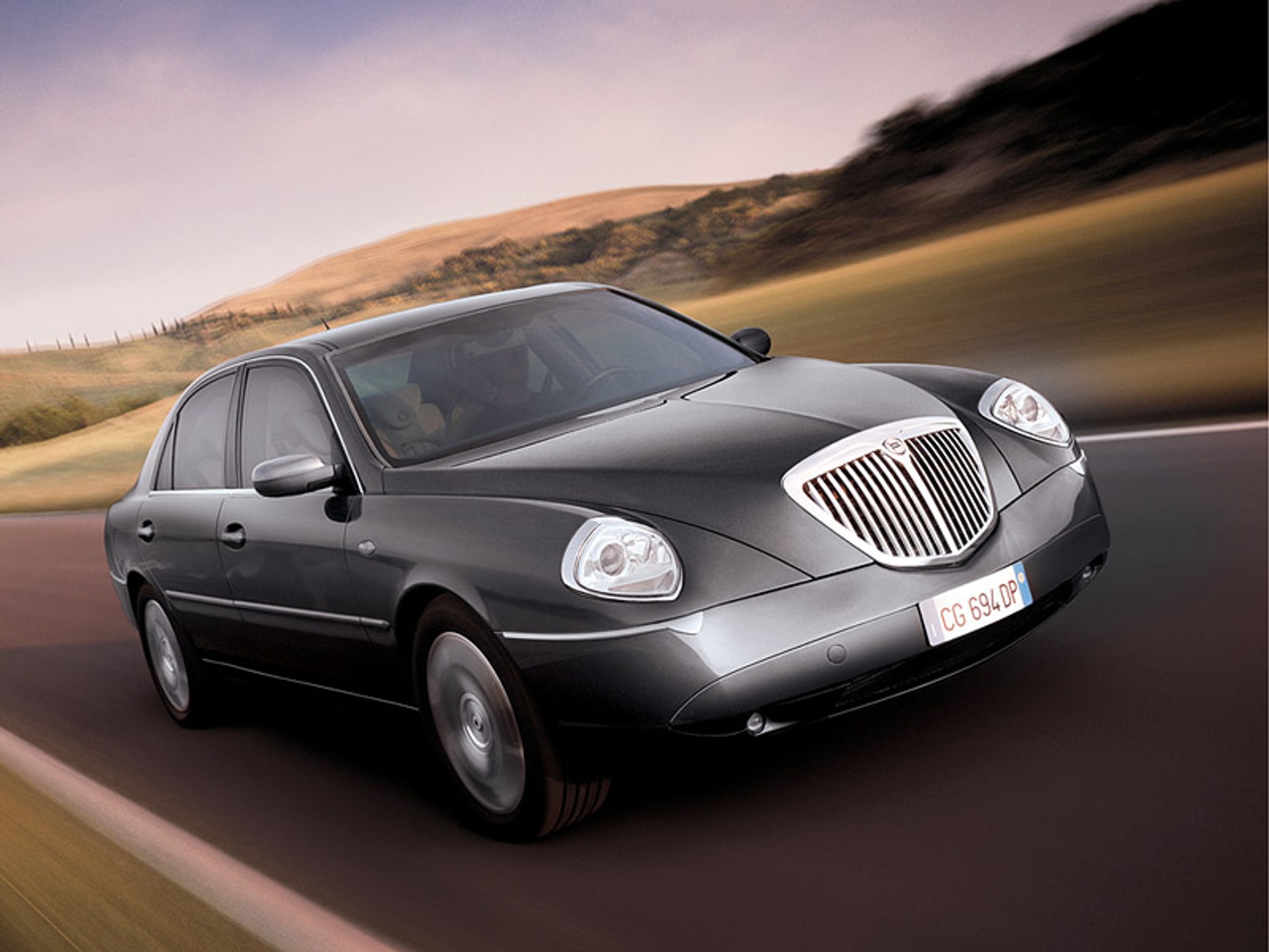 Lancia Thesis: koniec produkcji w tym roku
