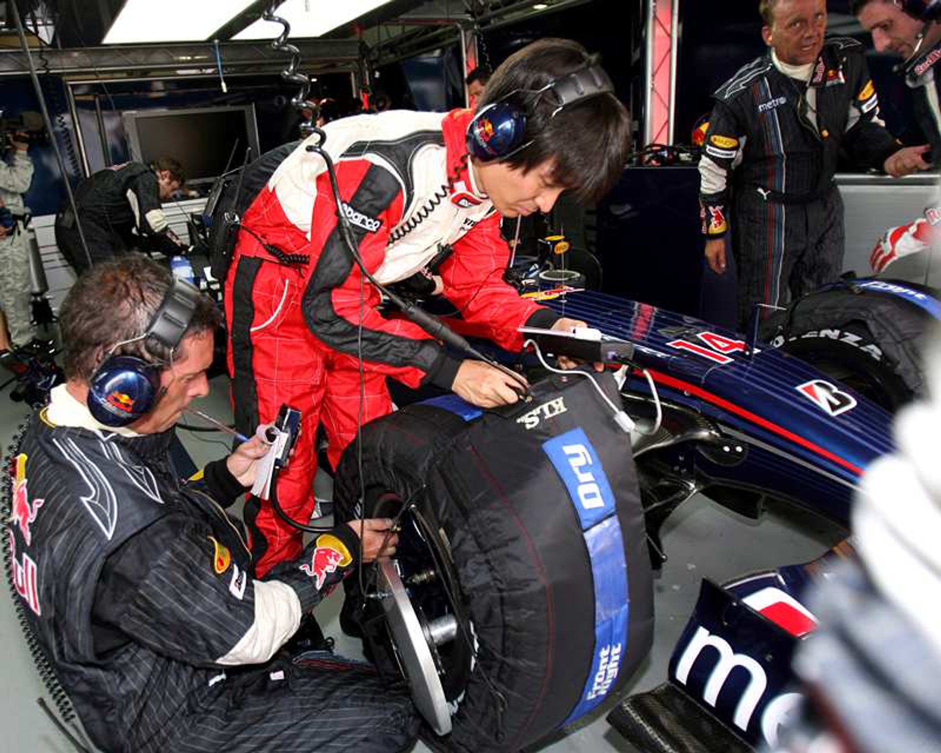 Grand Prix Malezji 2007 - fotogaleria - 2. część