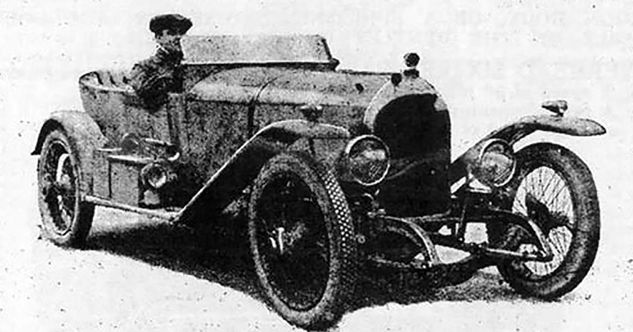 Bentley 3 litre