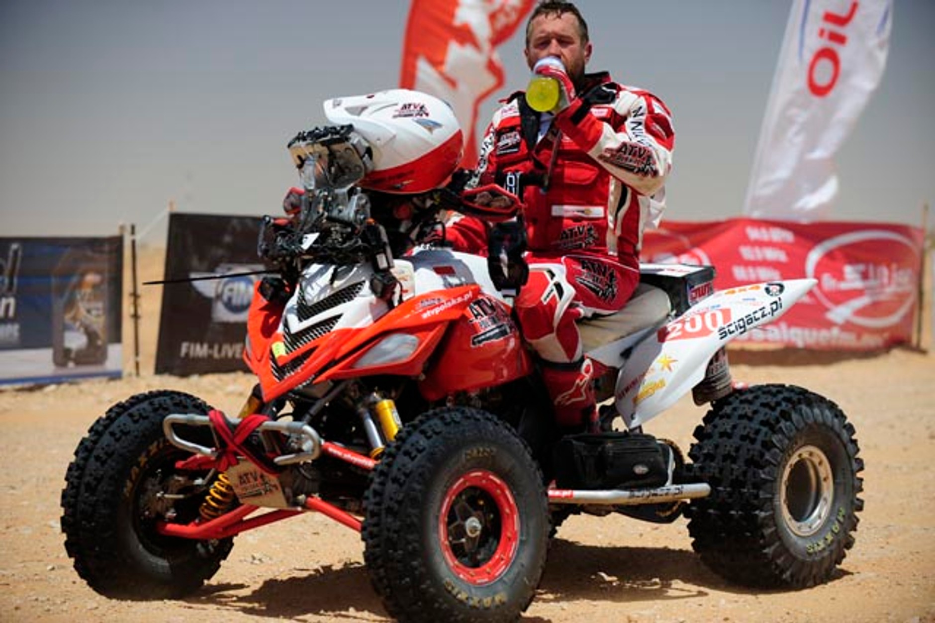 Rajd Tunezji 2010: Rafał Sonik wśród światowej elity (6. etap)