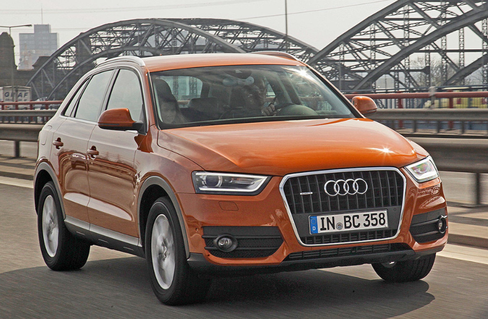 Audi Q3 20 TDI Quattro – miejsce 80Audi Q3 20 TDI Quattro – miejsce 80