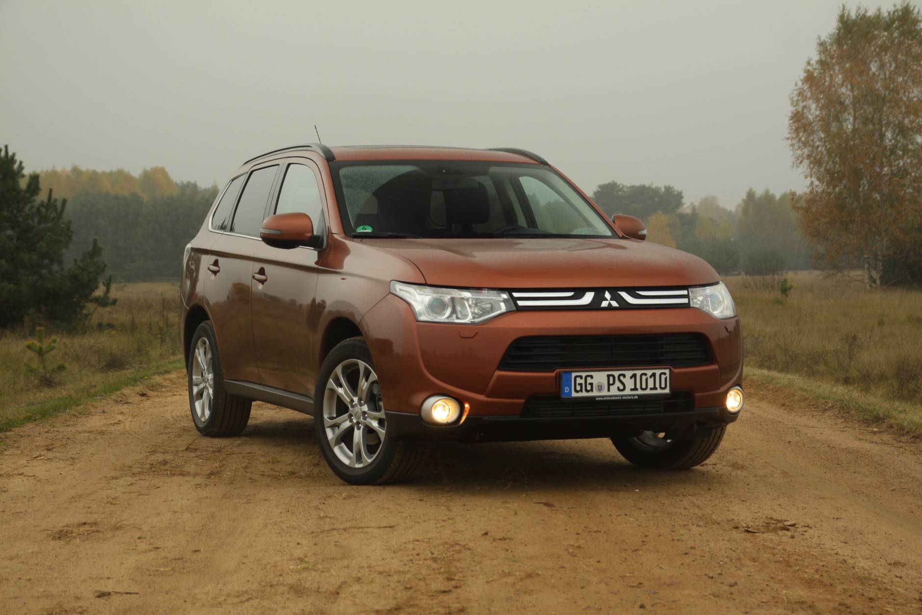 Mitsubishi Outlander (polska premiera)
