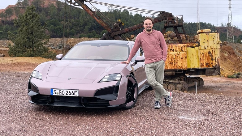 Porsche Taycan Turbo Sport Turismo