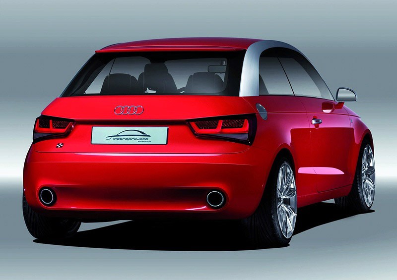 Audi A1: rozpoczęcie produkcji w Belgii w pażdzierniku 2009