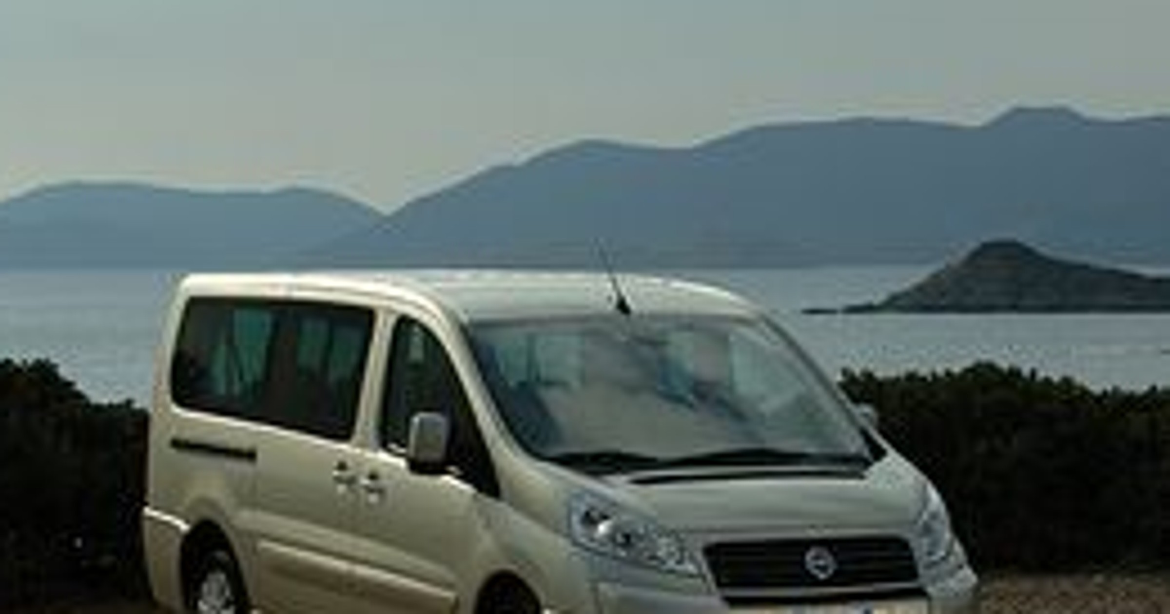 Bruksela 2007: nowy Fiat Scudo