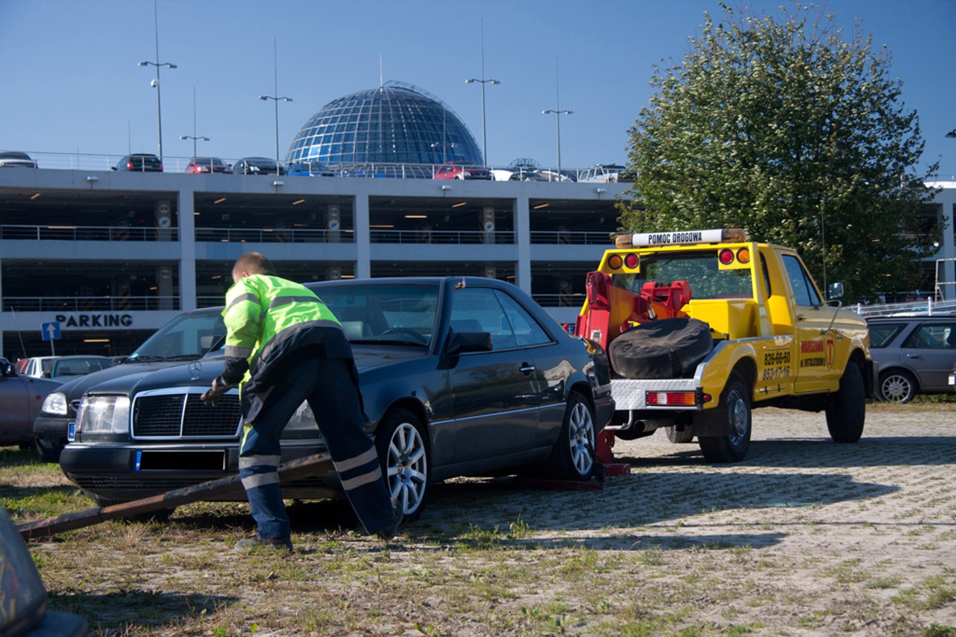 Kiedy mogą wywieźć auto?