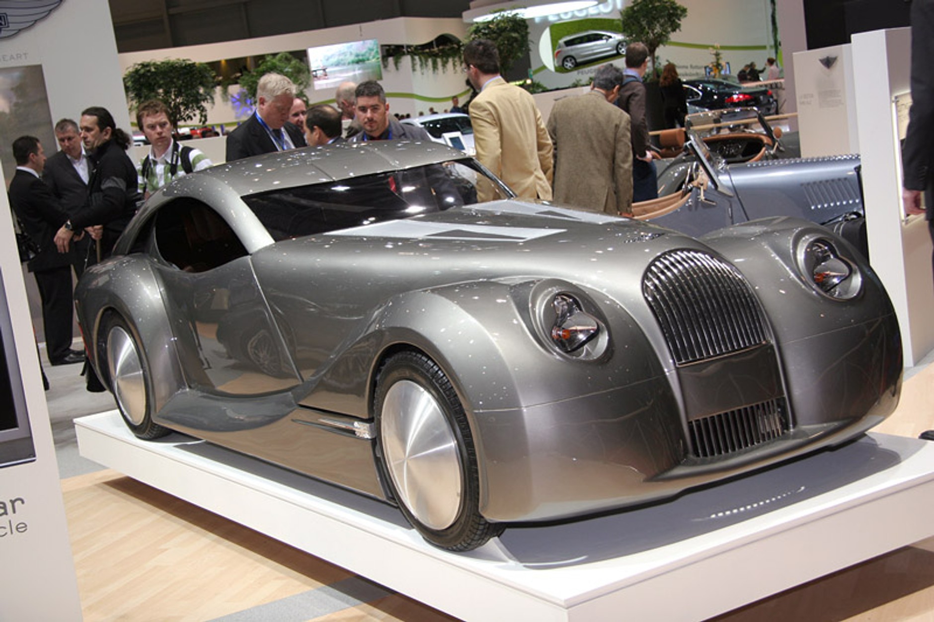 Genewa 2008: Morgan LIFECar – wodorowa rewolucja pod tradycyjnym brytyjskim okryciem