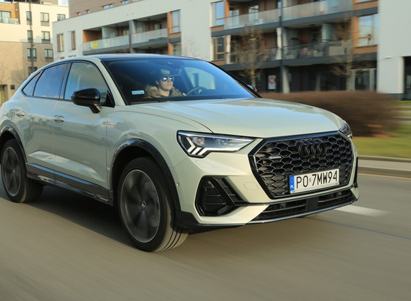 Audi Q3 Sportback – nie tylko sportowy wygląd