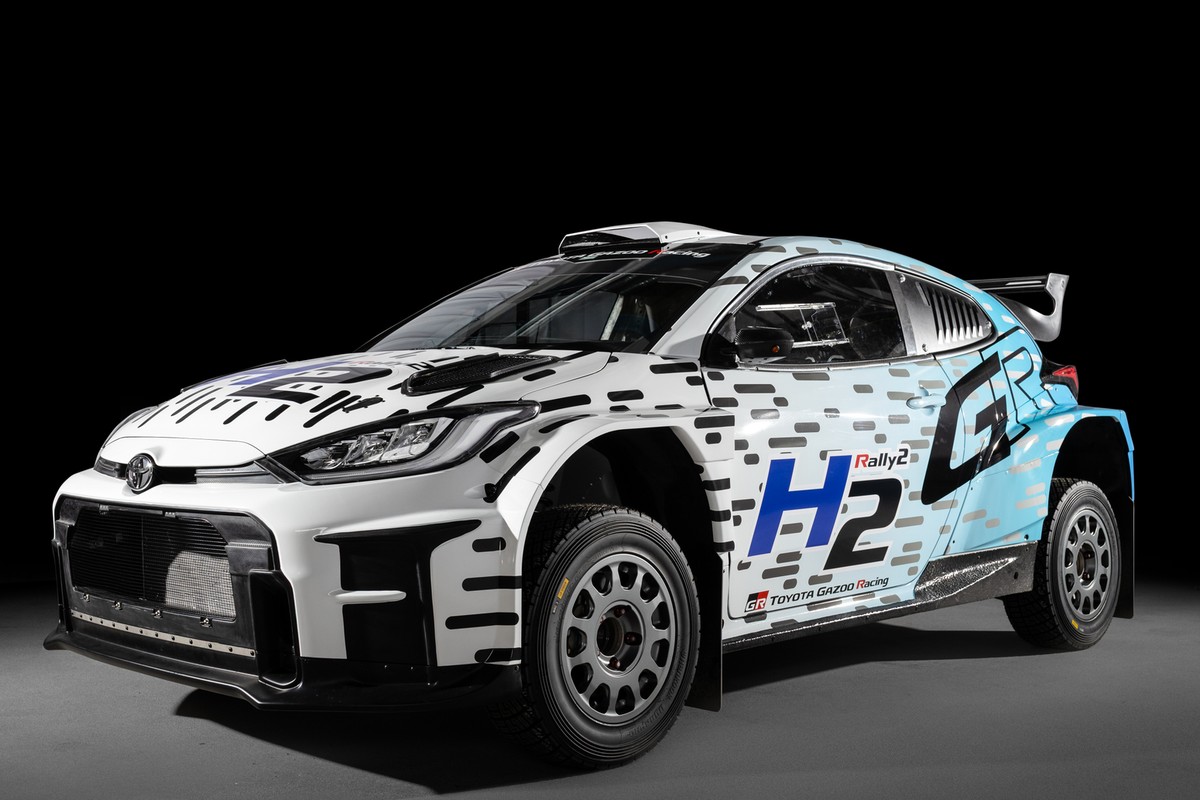 W Rajdzie Finlandii pojedzie wodorowa rajdówka Toyoty