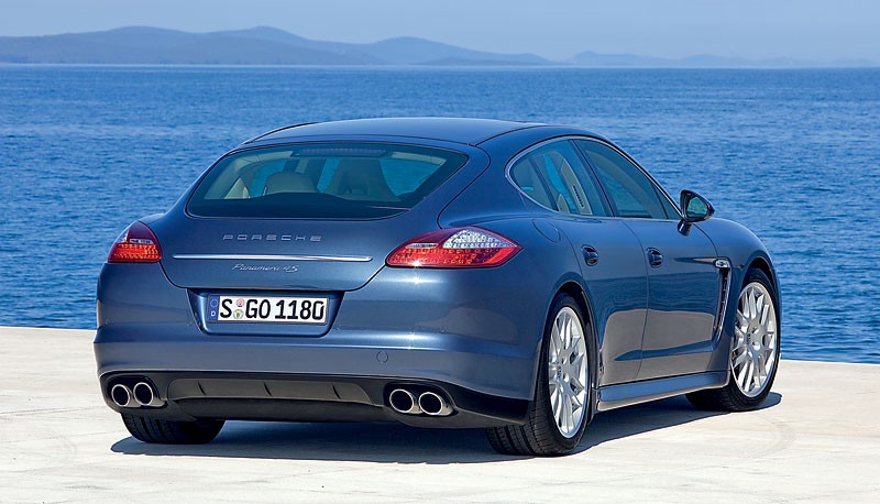 Panamera je zřejmě novým nejrychlejším sedanem Nordschleife