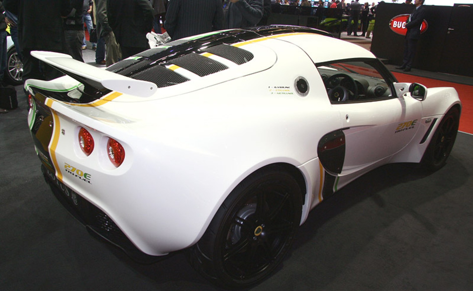 Genewa 2008: Lotus Exige 270E TriFuel – możliwość wyboru
