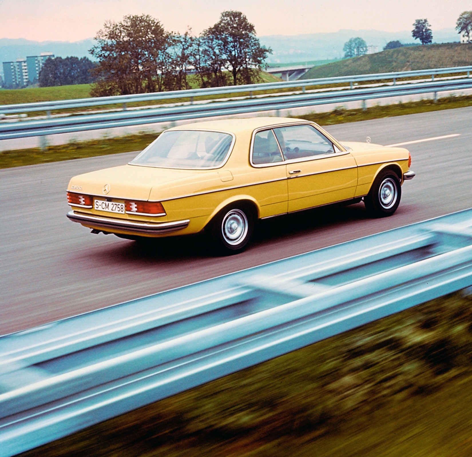 Historia Mercedesów klasy E coupé i cabrio