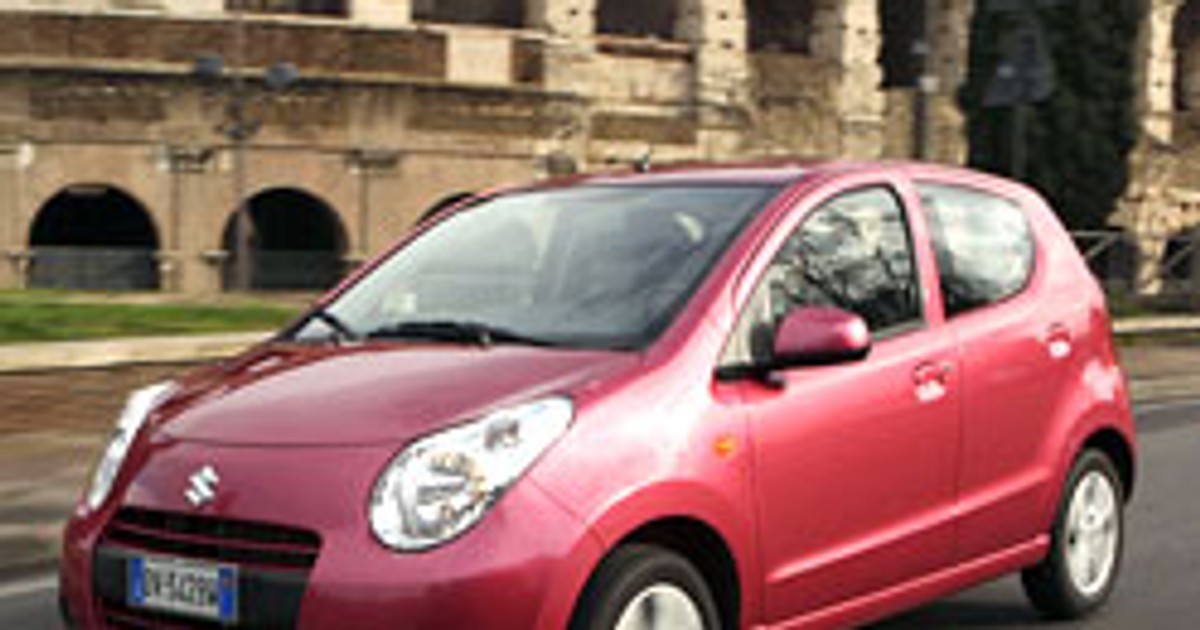 Suzuki Alto: 30 lat tanich modeli Suzuki