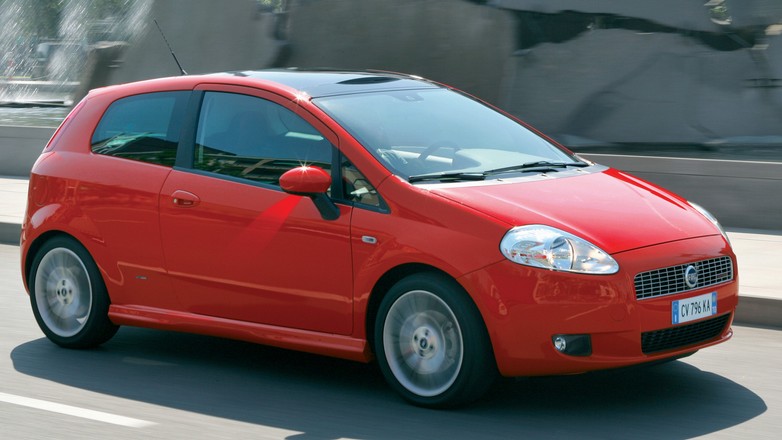 Fiat Grande Punto 2005