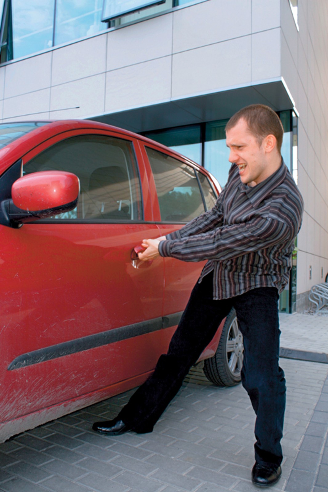Co zrobić, gdy zginą kluczyki lub pilot?