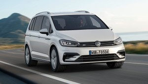 Volkswagen Touran z pakietem R-Line (ceny)