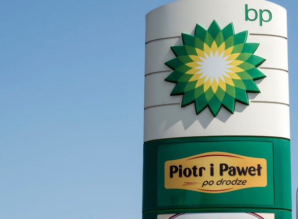 Piotr i Paweł na stacji BP
