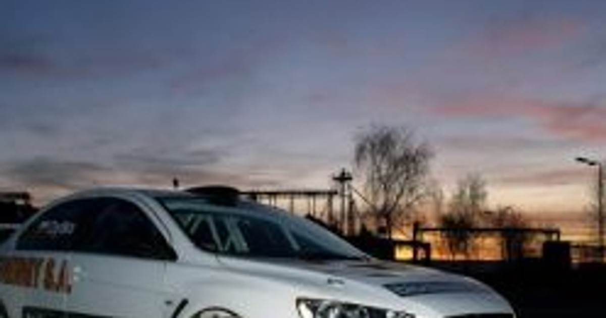 Rajd Barbórka 2008: Paweł Dytko zaprezentuje Lancera Evo X