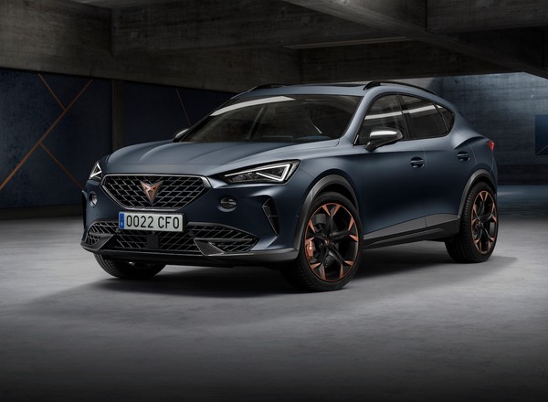 Cupra Formentor - SUV, którego nie ma w ofercie Seata