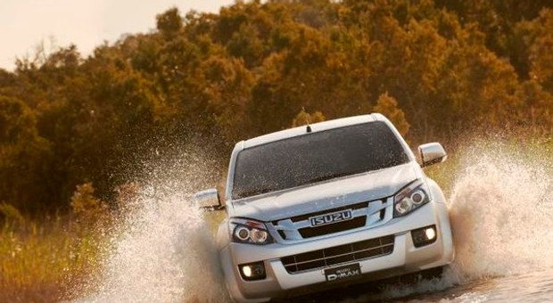 Isuzu D-Max debiutuje na rynku