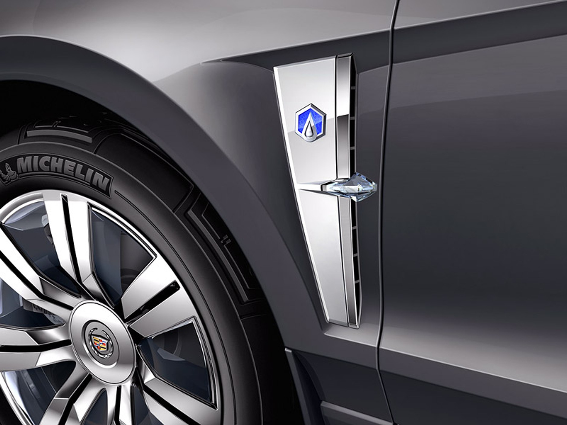 Cadillac Provoq: wodorowy koncept jako zapowiedź modelu BRX