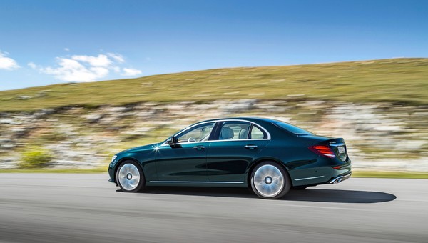 Akcja serwisowa dla siedmiu modeli Mercedesa