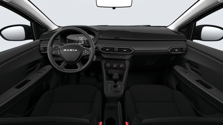 Dacia Jogger bez ekranu
