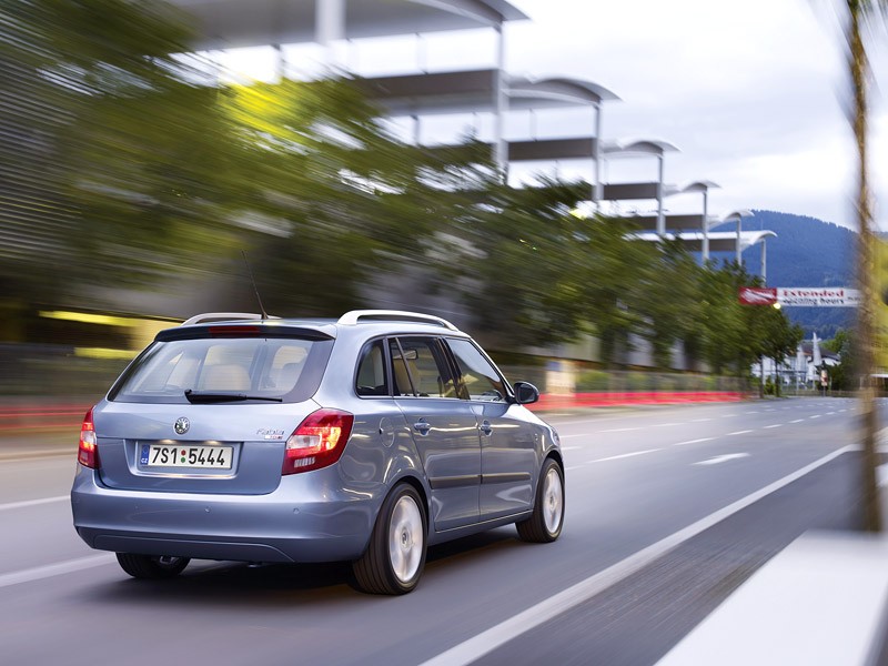 IAA Frankfurt 2007: Škoda Fabia Combi – kompletne informacje, nowe zdjęcia i ceny