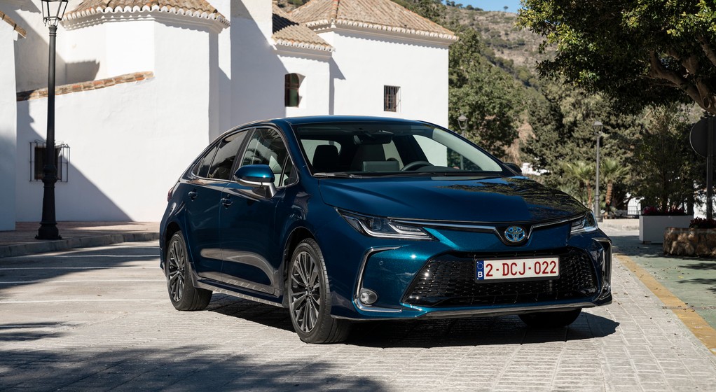 Toyota – sprzedaż, 1. kwartał 2024 r.