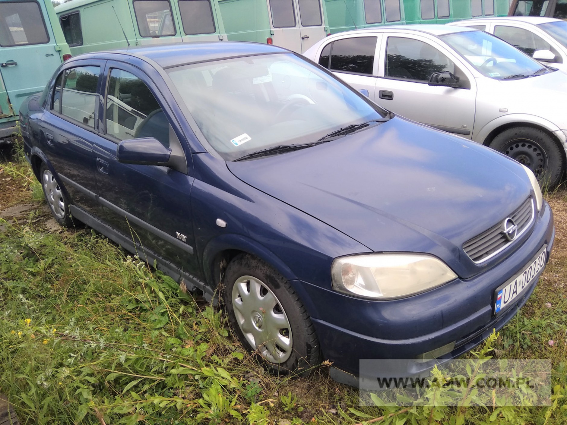 Opel Astra z 2002 roku