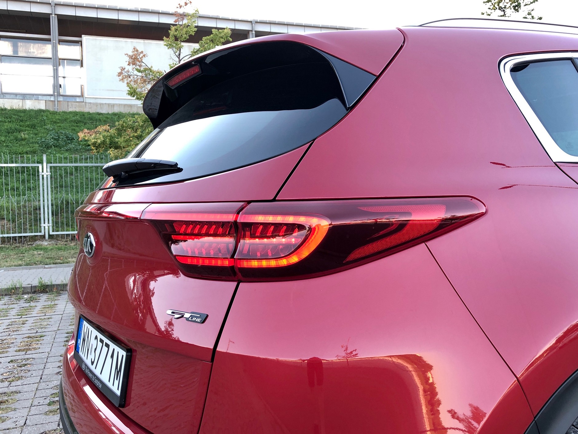 Kia Sportage 1.6 T-GDI GT Line