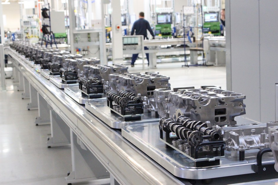 Silniki PureTech były produkowane w Tychach