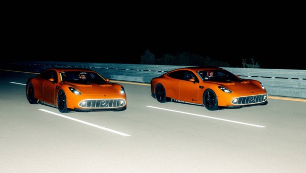 CONCEPT AMG GT XX pobił rekord na torze Nardo. Przejechał dookoła świata w osiem dni