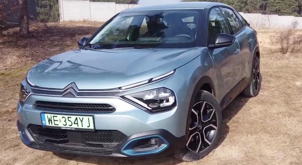 Nowy Citroen e-C4 - Robert testuje
