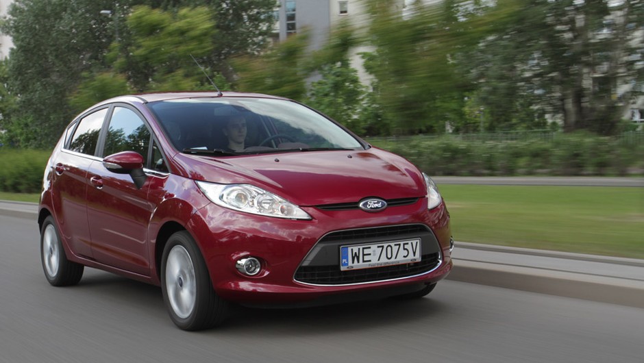 Ford Fiesta: czas na próbę wytrzymałości!